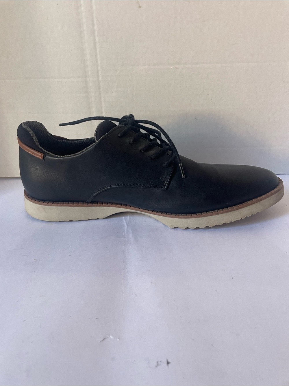 Dr. Scholl’s Sync Oxford Men’s 9.5 Black Lace Up Comfort Casual Shoes